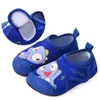 Slipper Kinder Antislip Home Schuhe Baby Mädchen Baumwolle nicht Klappsocken Boy Strand Cartoon Innenkinder Pantoffeln 220830