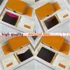 M61733 France Luxurys Designers Women Men Card Card Mono Gram Canvas Brown Checkered Black Plaid Canvas with Box و DUS227M