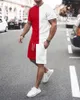 Traccetti da uomo 2022 T-shirt da uomo Sump maschio Casual Sumps Shorts Shorts Shorts 3D oversize 3D oversize 2 pezzi281W