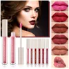 Lip Gloss Easy Fog To Lasting Cup 5 Mirror Not Glaze Waterproof Face 1 And Moisturizing Kits With Liner Glitter