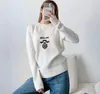 Camisolas de designer de suéteres novas com leedores com letras xadrezis de moletons para lady slim suéteres capuz jumpers malhas camisetas de design