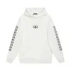 M￤ns plus -hoodies tr￶jor Runda nacke broderade och tryckta polarstil Summerkl￤der med Street Pure Cotton ET3