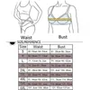Women's Shapers Women Waist Trainer Push Up Vest Tummy Belly Girdle Body Shaper control Cincher Corset Shaperwear Slimming Belt 220830