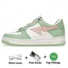 Casual sk8 Bapesta Shoes Grey Black Bapestas Baped SK8 Sta Color Camo Combo Pink Green ABC Pastel Blue Suede With Socks Platform JJJJound Sneakers Trainers With Socks