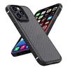 الحالات الهاتفية المصممة لـ iPhone14/Promax/Pro/Max Slim Slim Right Shockproof Phone Case شفاف مضاد للألياف الكربونية.