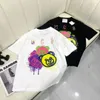 Bear Print Mens T-shirts Round Neck Luxury merk