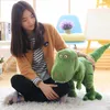 40100 cm peluche animaux dinosaure jouets en peluche dessin animé tyrannosaure mignon peluche poupées pour enfants enfants garçons anniversaire DD6645310