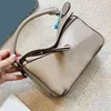 Sacs à bandoulière Sacs de créateurs Mode Sac à main en cuir Mini géométrique portable épissage en cuir souple femme simple diagonale oreiller sac à main 220527