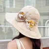 Visores Great Fisherman Hat Hat de Mulheres Decorativas de Bonagem Cap