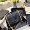Luksusowe damskie designerskie skórzane torby na uczelnie Dupe damskie torby na ramię 7A jakości damskie torebki Crossbody 25CM torebki z pudełkiem Femme Sac Lux