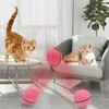 猫のおもちゃスマートトイインタラクティブエレクトロニックセルフ回転ロールボールライトペットプレイゲーム自動USB子猫用のUSB