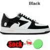Stas Outdoor Shoes Sta Bepasta Designer Skate Sneakers Black White Panda Green Camo Pink Blus Sax Orange Low Patent Lower Platt