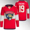 Panteras 2024 30ª Jersey da Flórida Matthew Tkachuk Sergei Bobrovsky Brandon Montour Aleksander Barkov Sam Bennett Verhaeghe Reinhart Vladimir Tarasenko