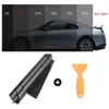 자동차 선샤이드 20% VLT Black Pro 홈 유리창 색조 틴팅 필름 롤 포일 안티 UV 태양 보호 스티커 필름 Scraper250o
