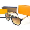 Top Z0936 Original de haute qualité Designer Lunettes de soleil pour hommes célèbres à la mode Classique rétro marque de luxe lunettes Design de mode femmes