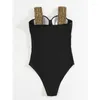 Damskie stroje kąpielowe seksowne push up jednoczęściowy strój kąpielowy Kobiety 2022 Bez pleców patchwork Monokini Bodysuit żeńskie body na plaży kąpiel Kąpiec Kąpiec