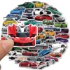 Jeux en plein air étanche 52pcs dessin animé JDM Racing Car autocollants cool décalcomanies diy bagages ordinateur portable automobile automobile