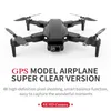 Électricrc Aircraft L900 Pro Se HD Drone 4K Professional 5G WiFi GPS Double caméra HD Drone avec obstacle visuel Évitement RC Quadcoptère 220830