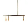 Pendant Lamps Dining Room Lights Modern Luxury Copper Led Strip Nordic Minimalist Designer Bar Table Crystal Long Chandelier