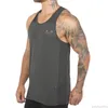 Summer ASR Men's Tops Tops Workout Bodybuilding Sports Marque Gym Gym Mentizier Top Top Muscle Fashion Sans de manches