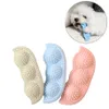 Limpiar los dientes cachorro perro masticar juguete para perros pequeños juguetes de seguridad para mascotas Chihuahua Pomeranian venta al por mayor accesorios para mascotas guisante