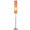 Lampadaires Moderne LED Nordique Simple Lampe Hauteur Réglable En Acier Inoxydable Et Tissu Matériel Vertical Éclairage Intérieur E27 Socket