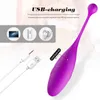 Nxy Eggs Télécommande sans fil Vibrant Bullet Egg Vibromasseur Usb Recharge Cl