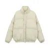 22ss Inverno di alta qualità Uomo outwear piumini giacche con cappuccio in pelliccia spessa caldo parka designer mens imbottito manica lunga essenziale riflettente caldo ispessimento