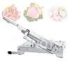 Chicken Duck Fish Mutton Bone Cutting Machine Manual 13.5 Inch Spare Ribs Guillotine Corn Slicer