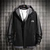 Men's Jackets Fashion Brand Coat New Arrival Letter Sleeve Cotton Top Fashion Hoodie