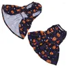 Dog Apparel Sets Pet Halloween Skirt Bright Colors Cute Soft Comfortable Stretchy Fashionable Puppy Dress For Small Dogs Costumes