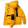 Men's Jackets Hooded Casual Thin Chaquetas New Spring Autumn Male Slim High Quality Daily Leisure Size 4XL L220830