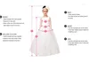 Girl Dresses Flower Baby Girls Po Shoot Dress Toddler Clothes Birthday Wedding Guest Gowns