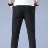 Mens Pants Golf Trousers Quick Drying Long Comfortable Leisure with Pockets Stretch Relax Fit Breathable Zipper Design
