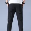 Pantalones de hombre Pantalones de golf Secado rápido Largo y cómodo ocio con bolsillos estiramiento Relajante Ajuste de la cremallera Diseño de cremallera