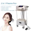 Outros equipamentos de beleza Plasma caneta de caneta facial de remoção de pigmentos Remoção de ozônio rejuvenescimento de rejuvenescimento acne Remoção de mole de sardas Máquina de plasmas