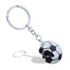 Soccer Keychains Stress Ball Party Favor Sports Key Chain for Boys School Carnival Reward Party Bag Gift Fillers 1222999