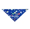 Hundebekleidung, Geburtstags-Bandana, Schal und Geburtstagsparty-Mütze für Mädchen und Jungen, für kleine und mittelgroße Haustiere