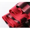 Kartale Zimowe wysokiej jakości miękkie, grube kaszmirowe klasyczne Klasyczne szalik Tassel Męskie marki damskie szaliki 180 32 cm