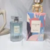 Tasarımcı Parfüm Kadın Kokusu Mavi Orkide 90ml EDT EAU DE TOULETETTE NOTE Sprey Uzun Kalıcı Cazibe Marka Kokuları Buhar Parfumları Toptan