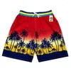 Shorts pour hommes Plage Hommes Mer Style Vacances Décontracté Mode Noix de coco