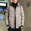 Men's Jackets Men Hooded Winter Black Down Casual Jaquetas New Male Slim Warm Parka Fit Winer Size 4XL L220830