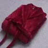 Женская халата Женская коралловая флисовая одежда для сна