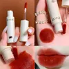 Lipgloss 8 kleuren Nude Matte Chocolate Lipstick Langdurige waterdichte rode fluwelen lippen Glazuur Cosmetica Make-up