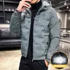 Men's Jackets Men Winter Down Hooded Slim Casual Jaquetas New Man Thicker Warm Fit Parka Winer Size 4XL L220830