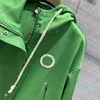 Designer Womens Mens Hooded Jackets Outerwear Fashion Letter Print Coats Cool