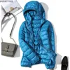 Womens Down Parkas Plue Size Duck Jacket Ultra Light Feather Plus Overcoat Windbreaker Coats 220830