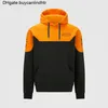 Offizielle F1-Website, McLaren-Teamuniform, klassischer Kapuzenpullover, Outdoor-Extremsport, warme Jacke, Pullover