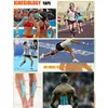 Handledsstöd Athletic Kinesiology Tape Sport Recovery Bandage Cotton Waterproof Running Knee Fitness Tennis Football Muscle Sticker Protector 220830