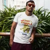 Men039s Magliette Blanka Street Fighter Ii Gioco Fan Men39s Abbigliamento Per il tempo libero Camicia Manica corta Divertente TShirt Per uomo Cotone G6263965